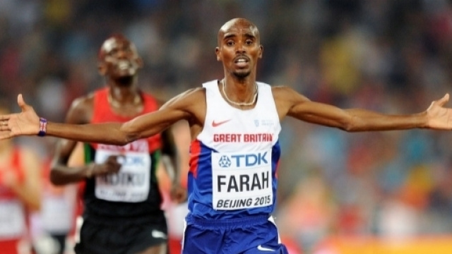Il britannico Mo Farah a caccia del terzo titolo mondiale sui 10.000 metri