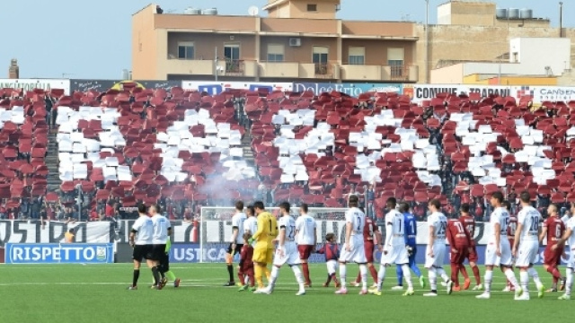 Il possibile deferimento dell'Avellino ha riacceso la speranza del Trapani di tornare subito in serie B