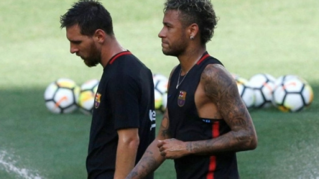 Je t'aime beaucoup&raquo; : les adieux de Messi et Neymar sur les ... - leparisien.fr
