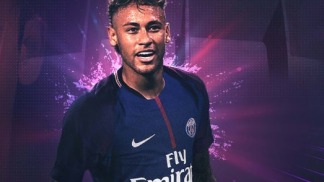 La prima foto di Neymar con i colori del PSG &egrave; apparsa sul sito ufficiale della societ&agrave; parigina