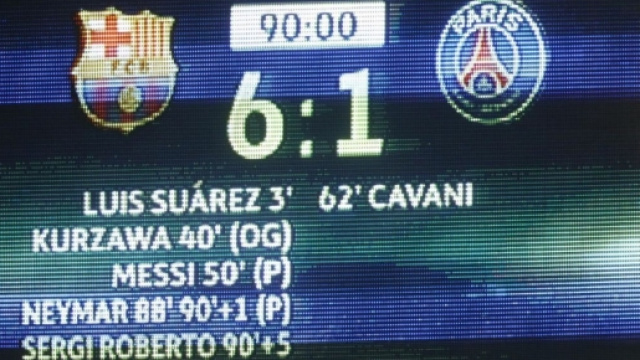 La Remontada ou l'humiliation du PSG par le Bar&ccedil;a : le point de cristallisation o&ugrave; le transfert de Neymar est devenu obsession... (leparisien.fr)