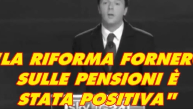 La riforma Fornero necessita di una controriforma, la posizione della Lega diversa da Renzi
