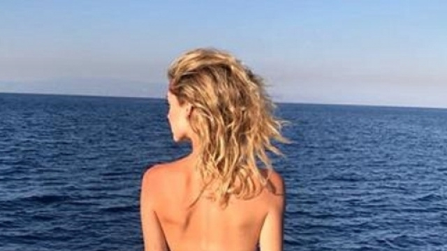Lo scatto pubblicato da Chiara Ferragni su Instagram