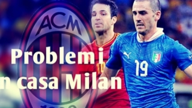Milan: a rischio gli acquisti di Bonucci e Biglia?