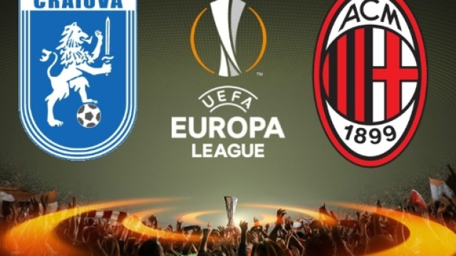Milan-Craiova diretta tv e streaming