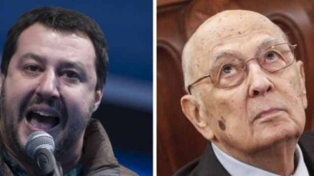 Salvini attacca duramente Napolitano - huffingtonpost.it