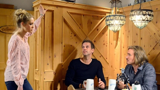 Tempesta d'amore Ella William e Nills