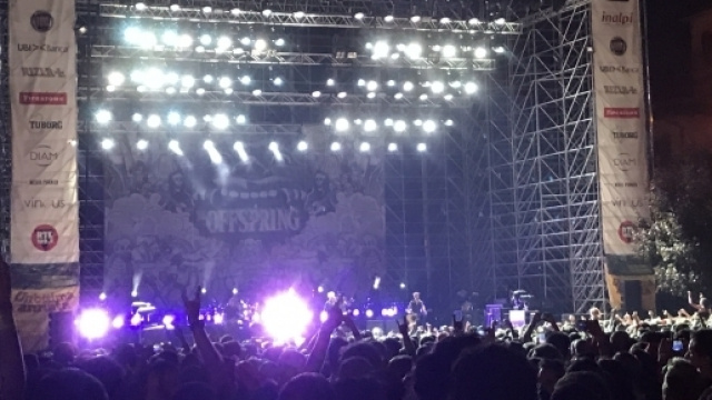 The Offspring @ Collisioni Festival 2017