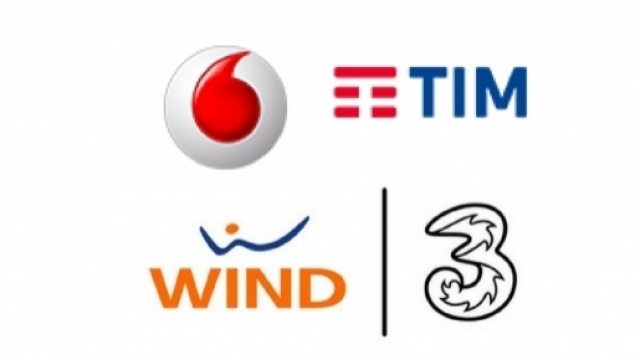 Vodafone Tim Tre Wind a 10 euro