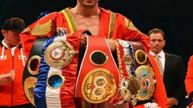 Wladimir Klitschko soprannominato Dr. Steelhammer 'Martello d'acciaio'