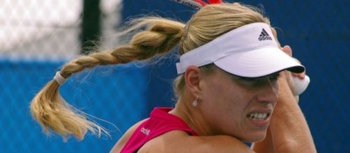 Angelique Kerber of Germany. [Image via NAPARAZZI/Wikimedia Commons]
