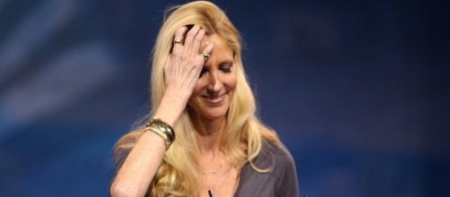 Ann Coulter slammed for blaming the gay people for Hurricane Harvey. (Flickr/Gage Skidmore)