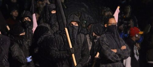 Antifa terrorists (SS&SS Flickr)