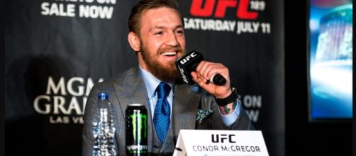 Conor McGregor gets suspended for 2 months after getting medical attention due to a TKO from Mayweather.(Wikimedia Commons/Andrius Petrucenia)