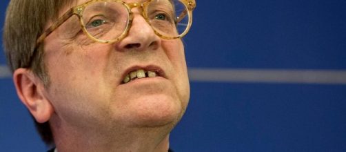 EU's top Brexit negotiator urges Theresa May to get on with talks ... - thesun.co.uk