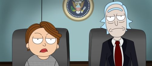 Fan art shared on Twitter by fellow R&M Fan. Have the permission to use