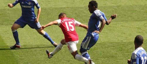 Fans were excited when news broke that the Chelsea was close to signing Alex Oxlade-Chamberlain for $51 million. [Image via Wikimedia Commons]