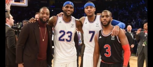 Image via Youtube channel: MICHAEL SOWELL #CarmeloAnthony #DwyaneWade