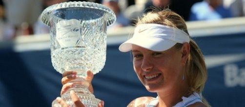 Maria Sharapova of Russia (Craig Oneal/Creative Commons)