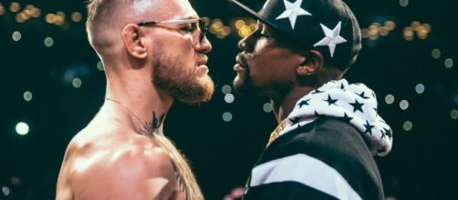 Mayweather vs McGregor [Image via YouTube/King Max Productions]