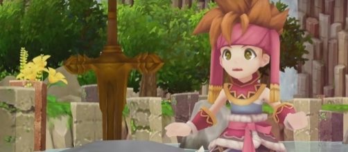 Nintendo's Secrets of Mana revamped for the Playstation 4 system | Screenshot via YouTube
