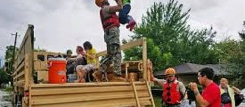 Rescue operation Houston - Photo: Defense.gov