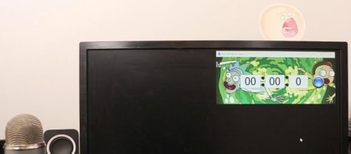 'Rick and Morty' alarm clock by Useless Duck Company