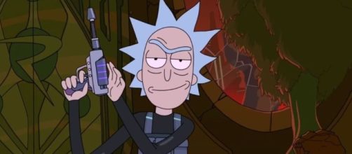 Rick and Morty - Rickshank Redemption screen capture! - adultswim.com