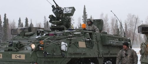 Scene at Fort Greely, Alaska (Credit - Marcus Craig &ndash; wikimediacommons)