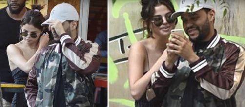 Selena Gomez, The weeknd - YouTube screenshot | Celebrity Stars/https://www.youtube.com/watch?v=bO6pWNnbHo4