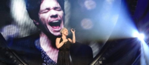 Singer Pink's speech at the VMA was inspiring. [Image via Wikimedia Commons]