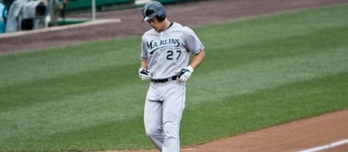 Stаntоn tied an 80 уеаrѕ оld rесоrd, Wikipedia https://en.wikipedia.org/wiki/Giancarlo_Stanton#/media/File:GiancaroStanton.jpg