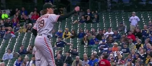 The Chicago Cubs could be going after Jeff Samardzija [Sean Bialaszek/YouTube]