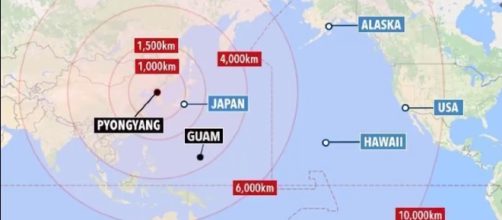 The US responded North Korean launched missile [Image via YouTube: WNews]