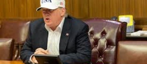 Trump/White House/https://www.whitehouse.gov/the-press-office/2017/08/26/photos-president-donald-j-trumps-video-teleconference-cabinet-officials