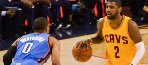 Will Kyrie Irving really be a Celtic next season? wikimedia commons