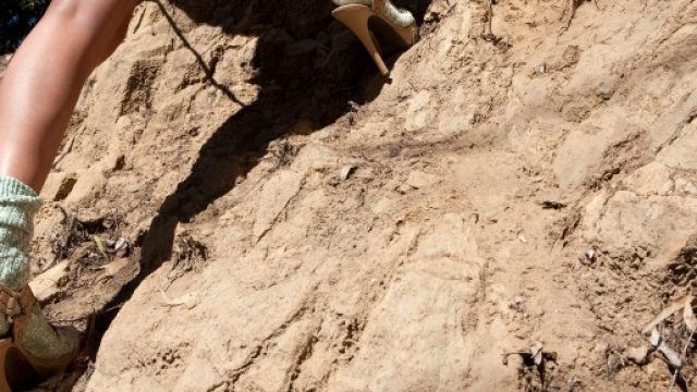 Al soccorso alpinto alto atesino &egrave; arrivata la richiesta di aiuto da parte di una turista in vetta con i tacchi a spillo.