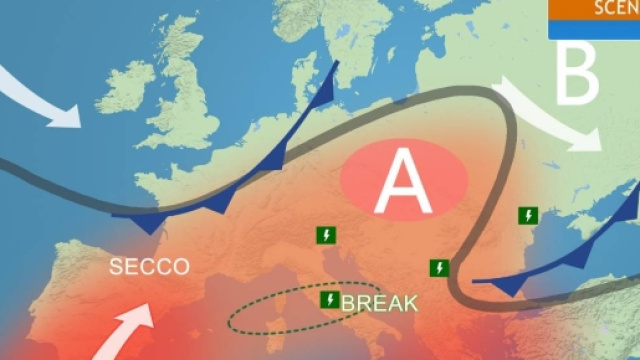 Arrivano le piogge. Dimentichiamo il caldo africiano e prepariamoci all'autunno