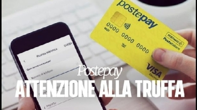 Attenzione alla nuova truffa Postepay