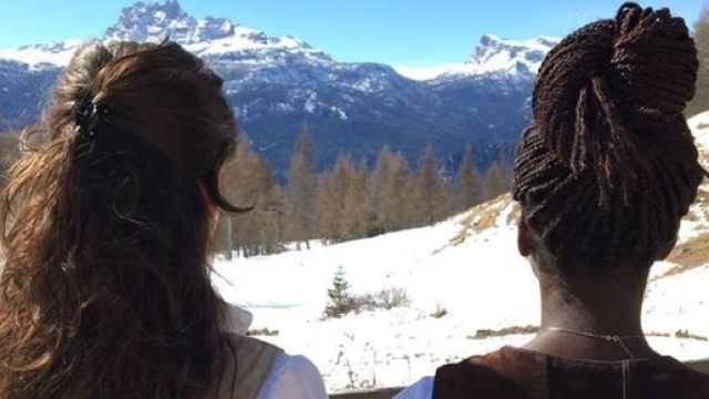 Bufera mediatica per un commento su una cameriera di colore in un agriturismo di Cortina D'Ampezzo. Foto: Facebook.