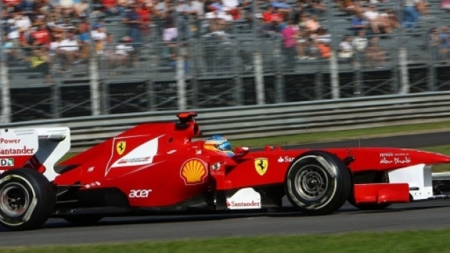 F1 Monza: diretta tv e orari Rai