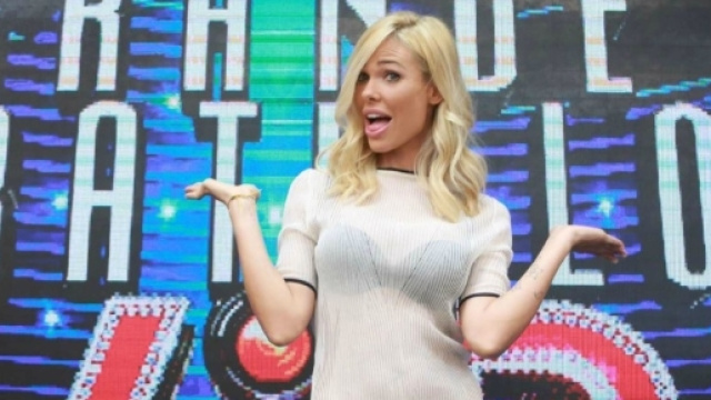 Ilary Blasi, la conduttrice GF Vip