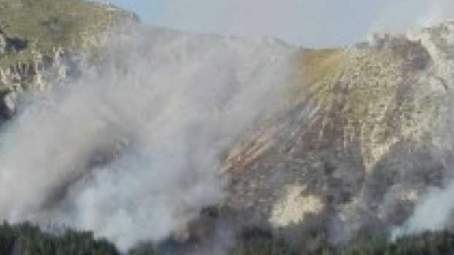 L'Abruzzo martoriato dagli incendi