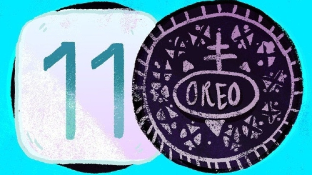 iOS 11 vs. Android Oreo sui tablet