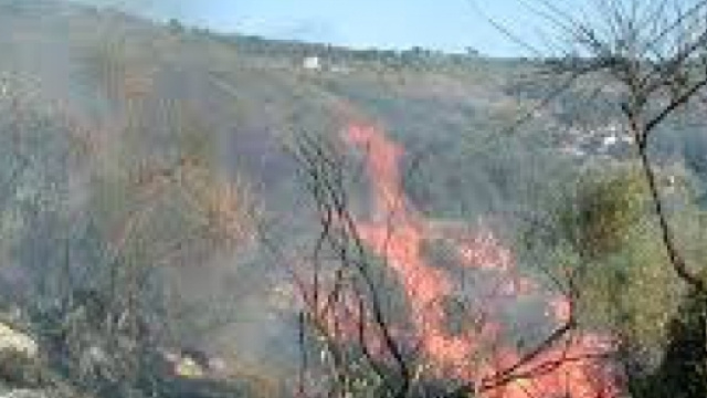 L'Abruzzo in fiamme in questa estate 2017