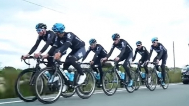 Tre nuovi arrivi per il Team Sky