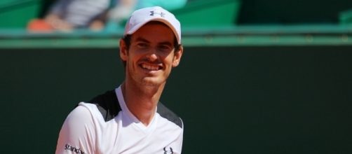 Andy Murray at the 2016 Monte Carlo Masters. Photo by Marianne Bevis, Flickr -- CC BY-ND 2.0