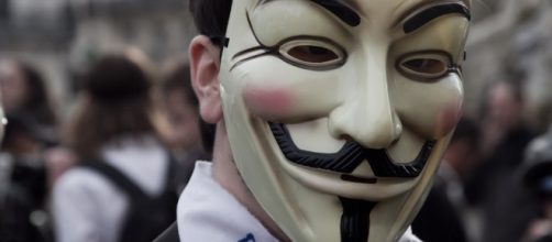 Anonymous | credit, Caroline Vitelli, flickr.com