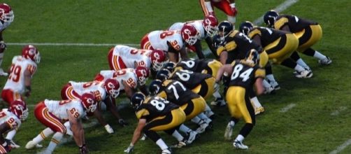 Chiefs jerseys are well-chosen. SteelCityHobbies via Wikimedia Commons