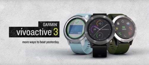 Garmin Vivoactive 3 IFA 2017 (RIZKNOWS/YouTube Screenshot) https://www.youtube.com/watch?v=Bq6N_gRuZzw